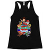 paw patrol birthday boy grandma Racerback Tank