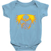 pixel phoenix Baby Onesie