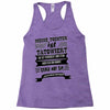 meine toucher Racerback Tank