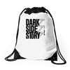 dark side story Drawstring Bags