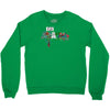 and that how i saved the world Crewneck Sweatshirt