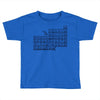 questionable table of elements Toddler T-shirt