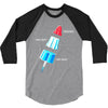 rocket science 3/4 Sleeve Shirt