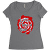 lets play a game Women's Triblend Scoop T-shirt