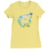 playing god Ladies Fitted T-Shirt