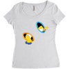 Homer Portal Women's Triblend Scoop T-shirt