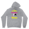 my pitbull is a sweetheart Unisex Hoodie
