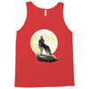 howl at the moon Tank Top