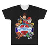 paw patrol birtday boy All Over Men's T-shirt