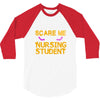 nursing student 3/4 Sleeve Shirt
