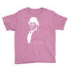 clockwork mozart orange Youth Tee