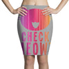 CHECK MEOWT CAT Pencil Skirts