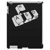 wasd tasten  funny iPad 3 and 4 Case