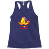 kino loves hong kong Racerback Tank