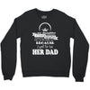 i get awesome husband Crewneck Sweatshirt