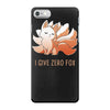 i give zero fox iPhone 7 Case