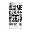 verified traveller tee iPhone 7 Case