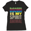 discord is my spirit animal Ladies Fitted T-Shirt