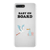 Baby On Board with Stork iPhone 7 Plus Case