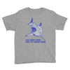 live every week like its shark week Youth Tee