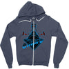 imperial punk Zipper Hoodie