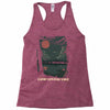 camp crystal lake Racerback Tank