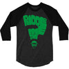 riddle me this! 3/4 Sleeve Shirt