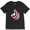 SIMPLE NICE V-Neck Tee