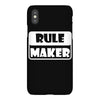 rule maker iPhoneX