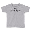 Heart Beat Toddler T-shirt