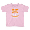 all men are created equal but only the best are born in september Toddler T-shirt