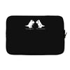 trex i love you this much Laptop sleeve