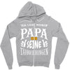 papa   tatowierungen Zipper Hoodie