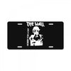the wall hobby for a day License Plate