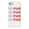 Grl Pwr iPhone 7 Case