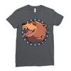 Cheeseburger! The bear in Far Cry 5 Ladies Fitted T-Shirt