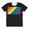 Pennsylvania LGBT Rights All Over Women's T-shirt