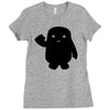 adipose dr who Ladies Fitted T-Shirt