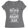 So... There's This Girl Who Kinda Stole My Heart She Calls Me Dad Women's Triblend Scoop T-shirt
