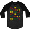 ho ho ho 3/4 Sleeve Shirt