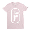 Rainbow Six Siege Ladies Fitted T-Shirt
