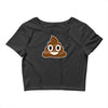 pile of poo Crop Top