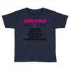 Gemini Woman Toddler T-shirt