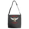 raizez you from purrdition Adjustable Strap Totes