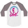 let's play the game eightees 3/4 Sleeve Shirt