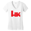 hk heckler and koch Women's V-Neck T-Shirt