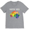 Vote Yes, Australian Marriage Equality V-Neck Tee