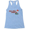 dear santa, i want it all Racerback Tank