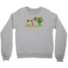 revenge of the turtles Crewneck Sweatshirt
