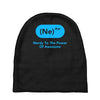 nerdy to the power of awesome Baby Beanies
